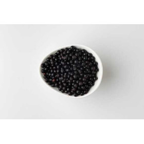 Frozen elderberries
