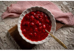 Rimski sadni preliv iz češenj in vina