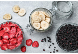 5 mitov o liofiliziranem sadju, ki ne držijo