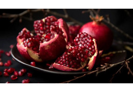 Granatno jabolko - znanstveno podprti učinki na zdravje in uporaba v prehrani