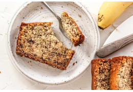 Veganski beljakovinski bananin kruh – zdrava sladica po treningu