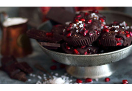 Sladko, grenko in funkcionalno: granatno jabolko in temna čokolada